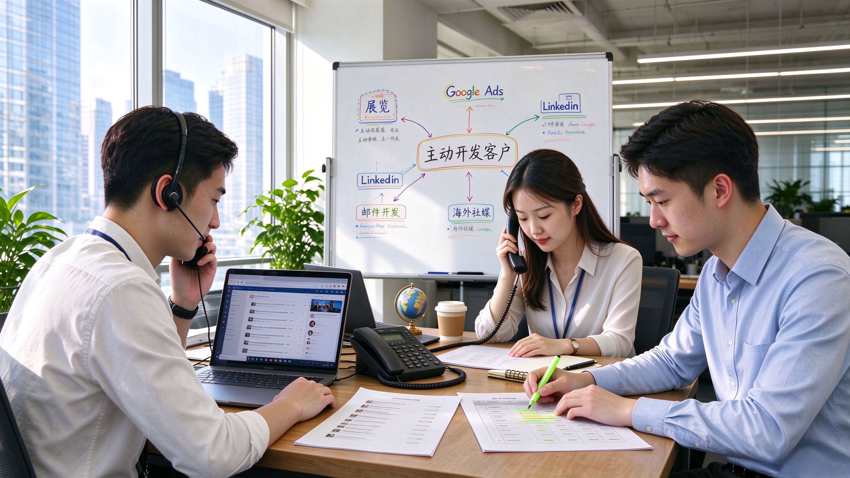 海关数据和展会名录之外,外贸企业还能怎么主动开发客户?